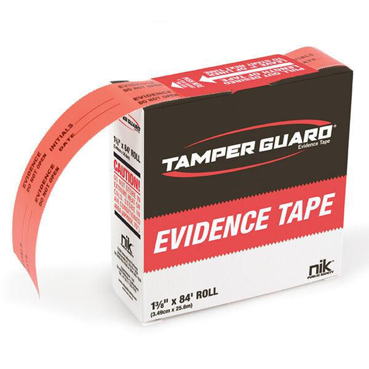 Tamper Guard® Evidence Tape