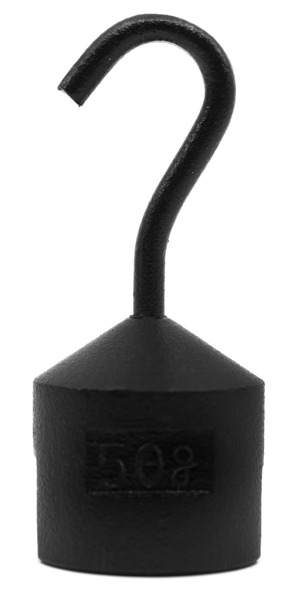 Eisco® Hooked Weights, Iron