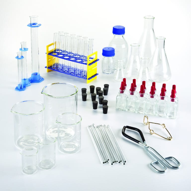 General Lab Glassware Starter Kit, United Scientific Supplies