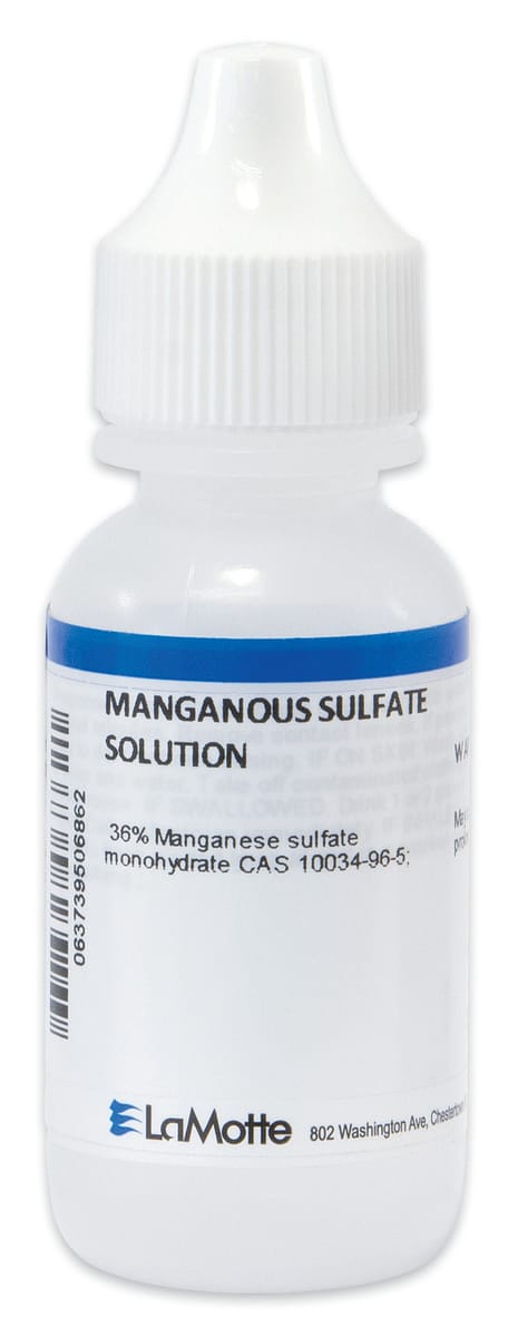 LaMotte® Manganous Sulfate Solution