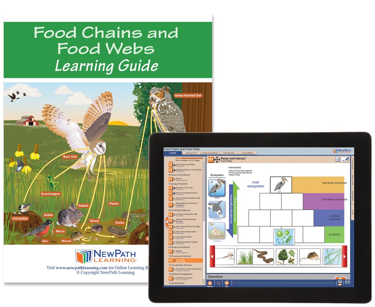 NewPath® Study Guides with Online Lesson