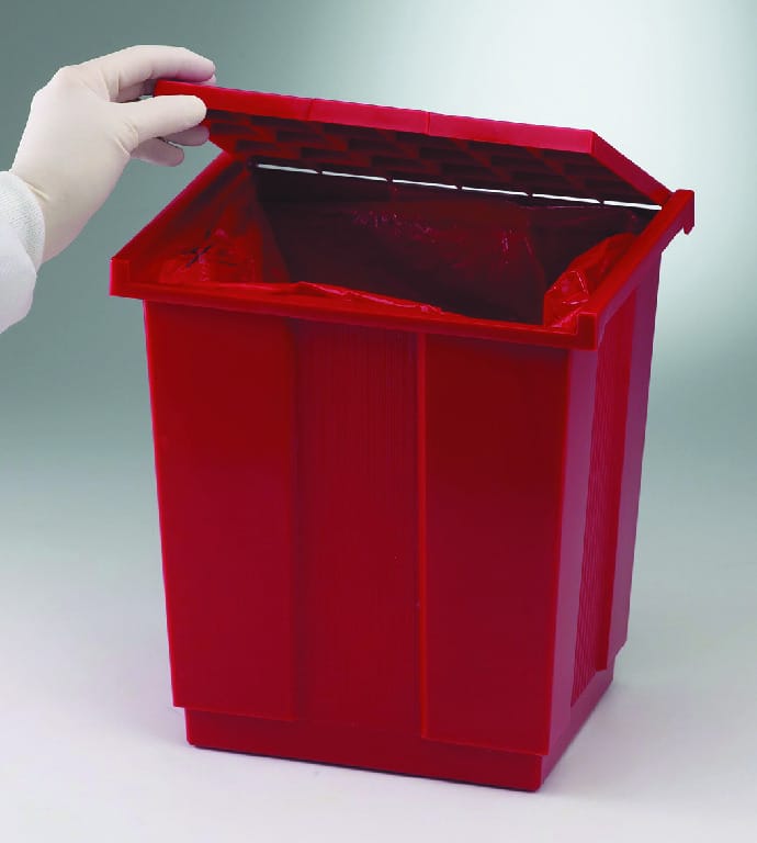 Biohazard Disposal Can