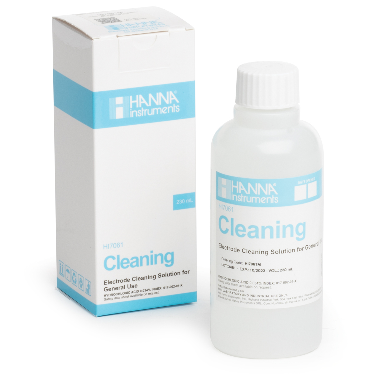 Hanna Instruments General Purpose Cleaning Solution (230 ml)
