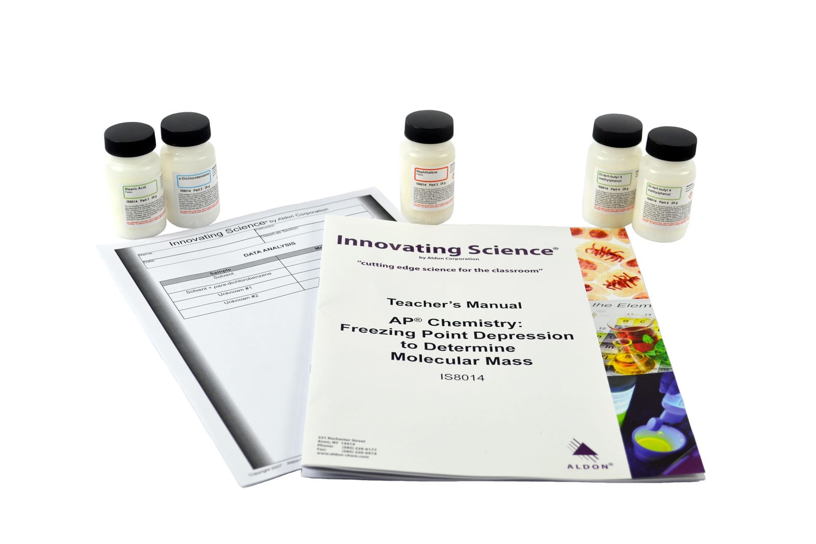 Innovating Science® Freezing Point Depression