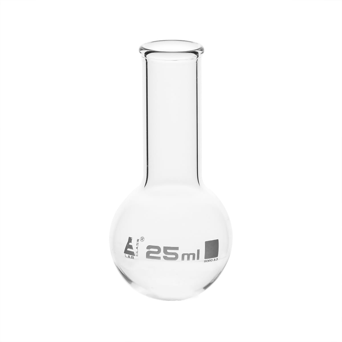 Eisco LabGlass® Boiling Flasks, Round Bottom, Narrow Neck