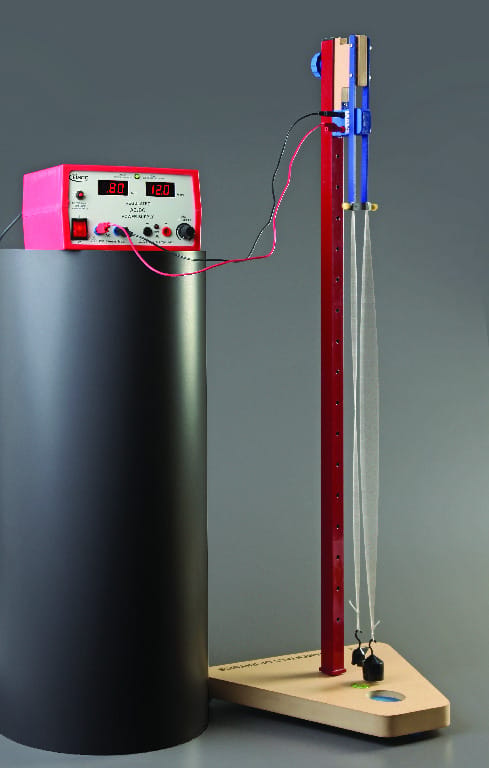 Fundamentals of Physics Electric Tuning Fork