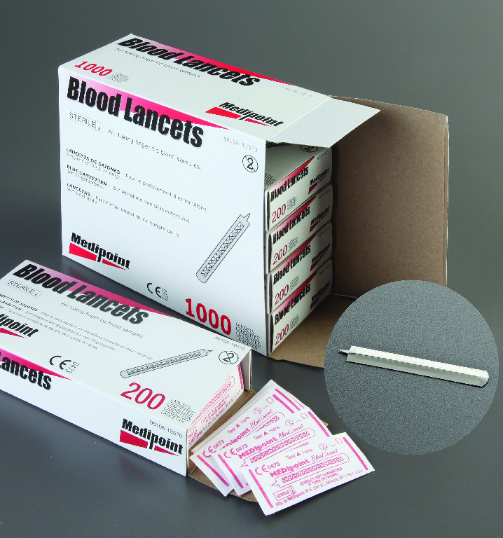 Sterile Blood Lancet