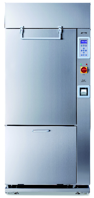 High capacity laboratory glassware washer, professional line, 90 cm ...