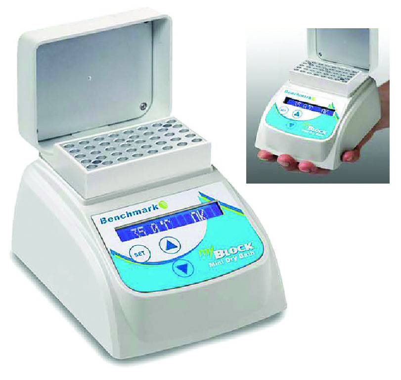 MyBlock Mini Dry Bath with Heated Lid