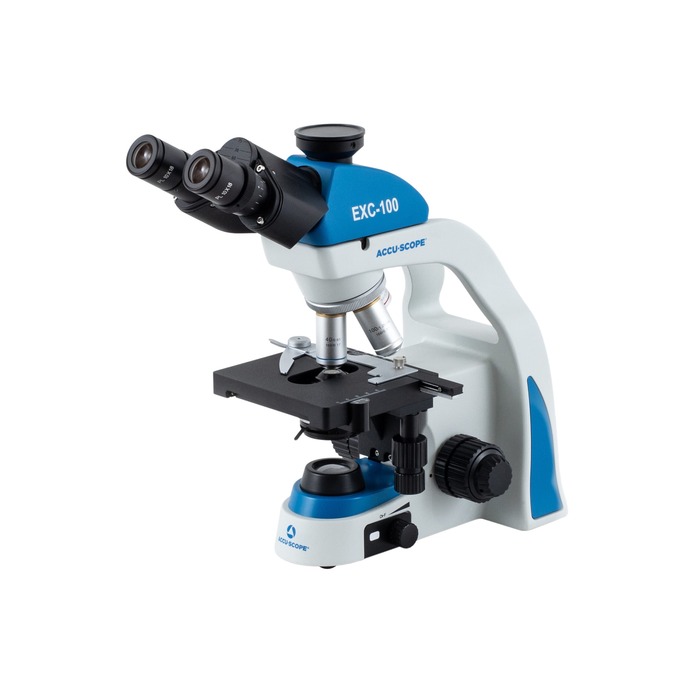 ACCU-SCOPE® EXC-100 Student Upright Microscopes