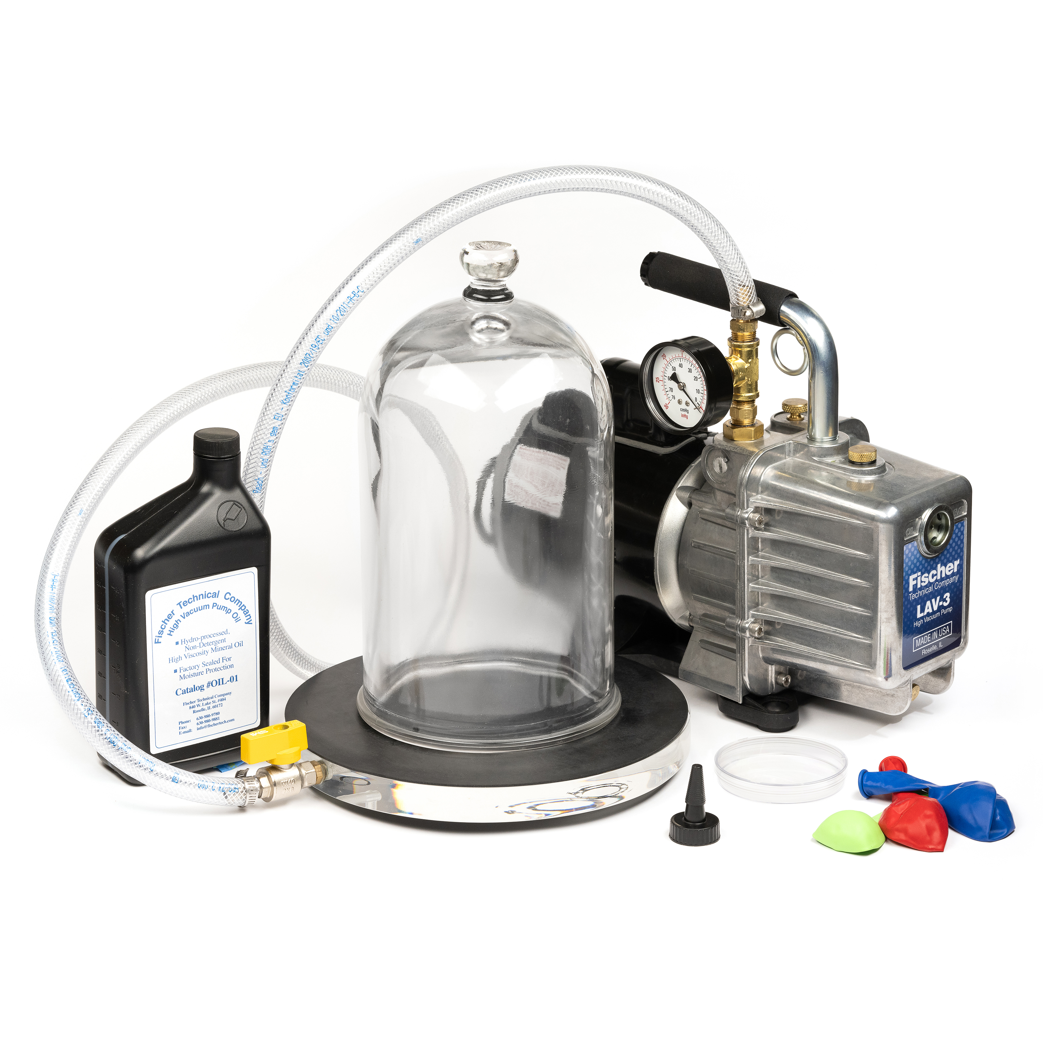 Fischer Technical Deluxe Classroom Vacuum Kits