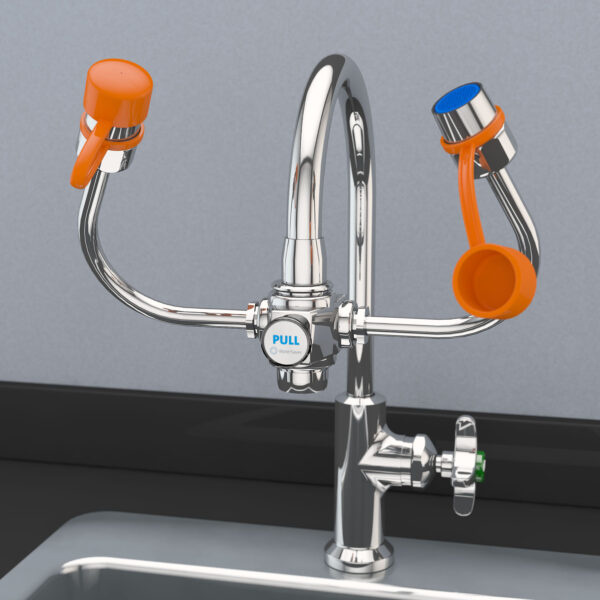 Faucet-Mount Eyewashes, WaterSaver Faucet