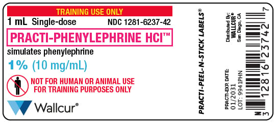 Wallcur® PRACTI- Labels