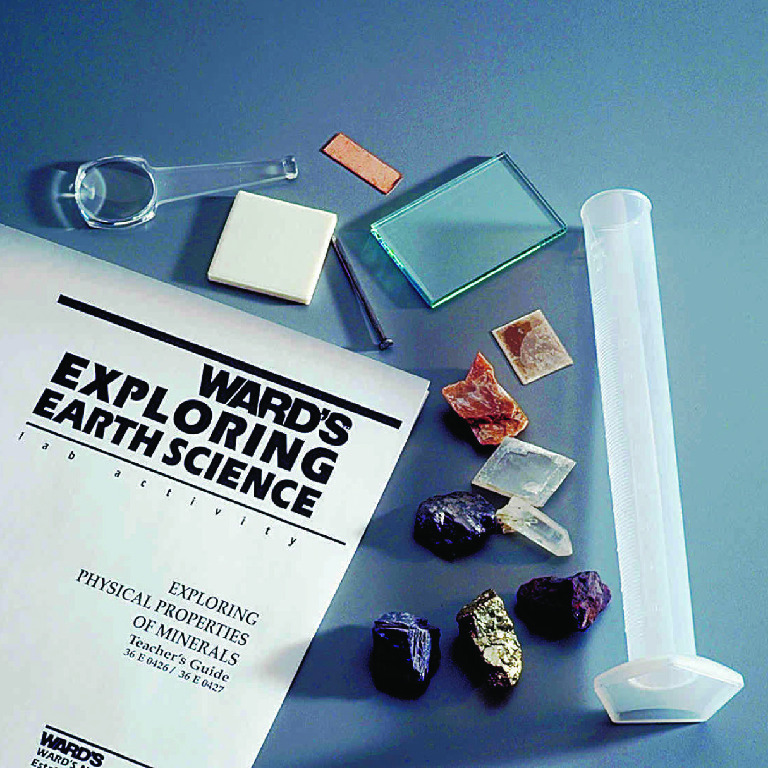 Ward's® Exploring Physical Properties of Minerals Lab Activity