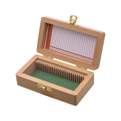 Ward's® Petrographic Slide Box