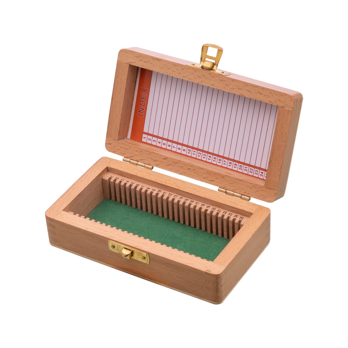Ward's® Petrographic Slide Box