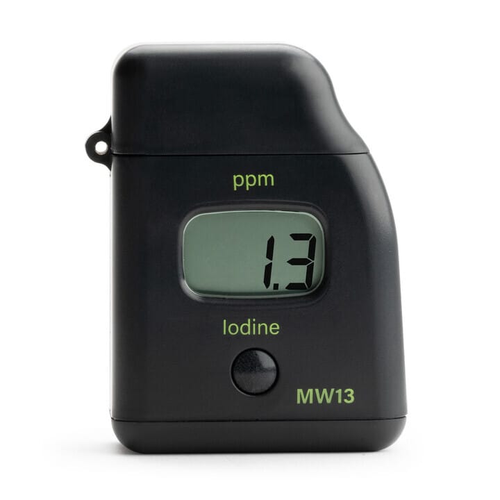 Milwaukee® Economy Digital Iodine Photometer