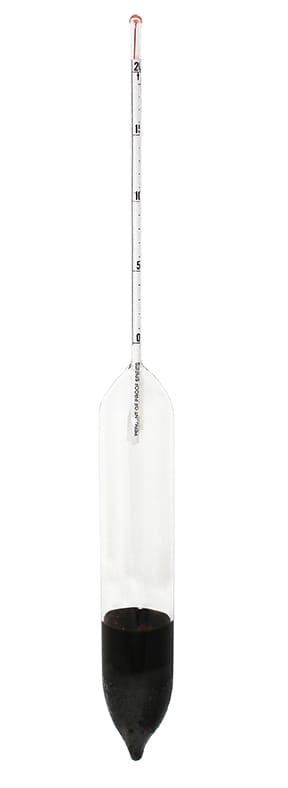 IRS Alcohol Hydrometers