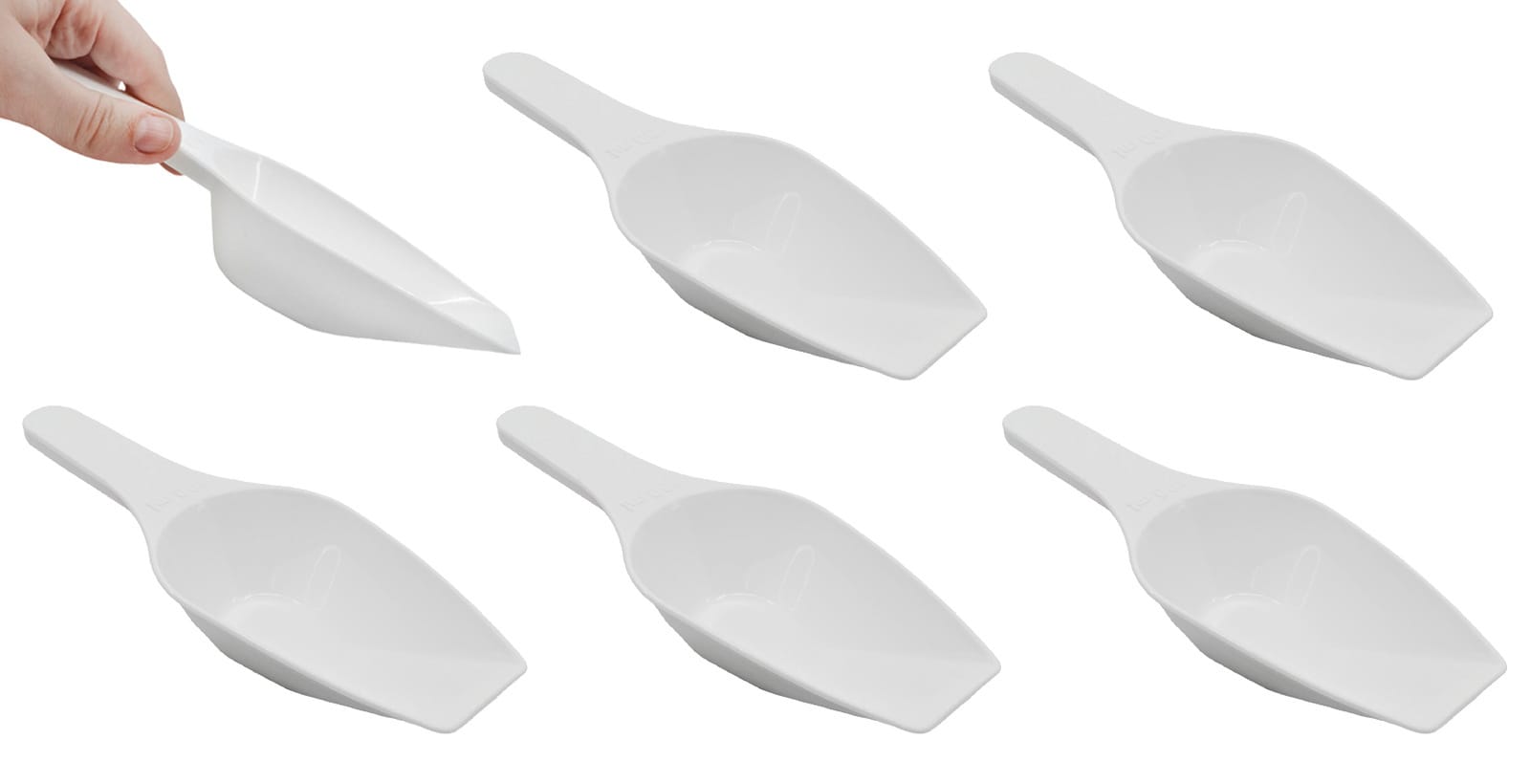 Eisco Plastic Scoops