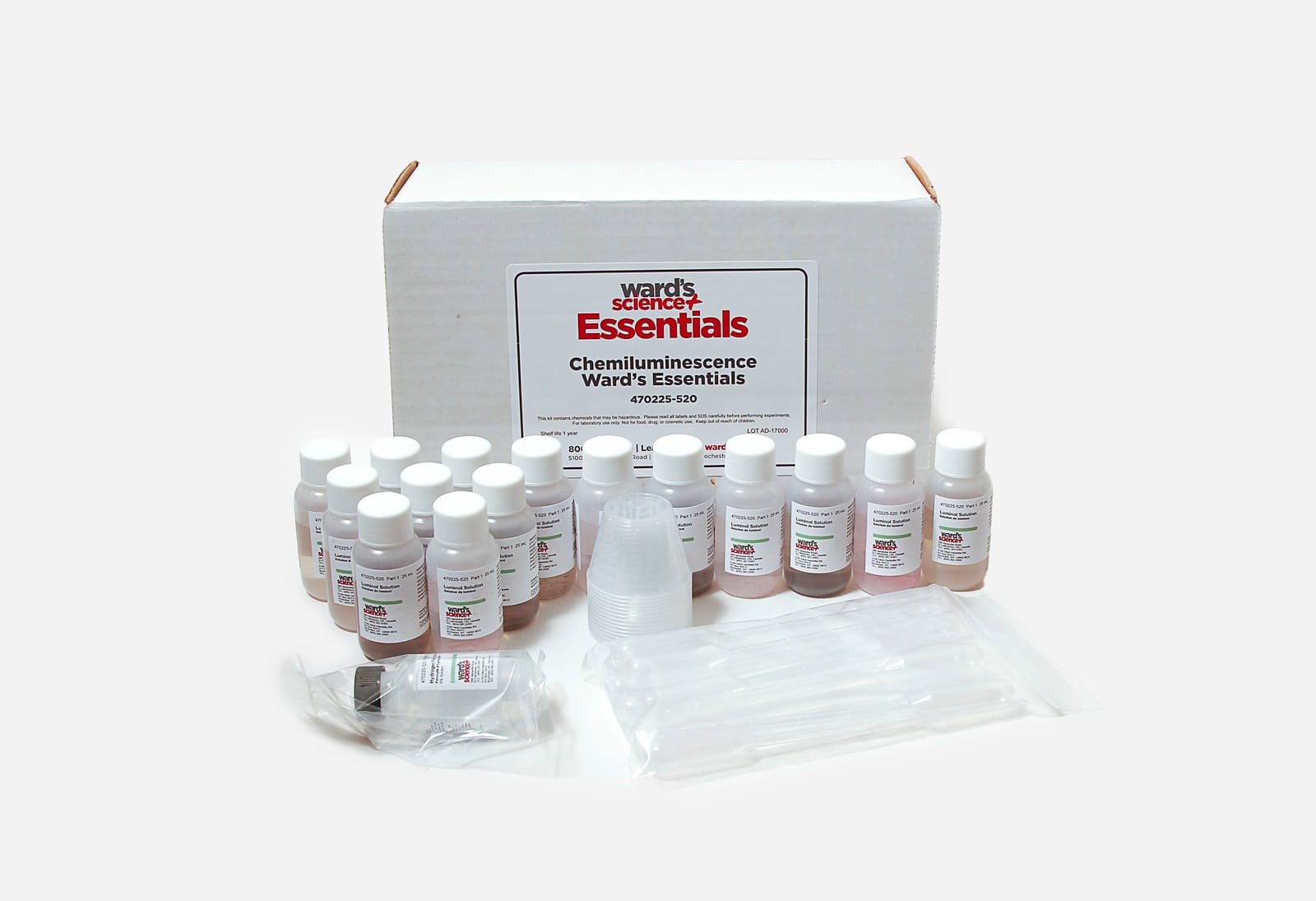 Ward's® Essentials Chemiluminescence Lab Kit