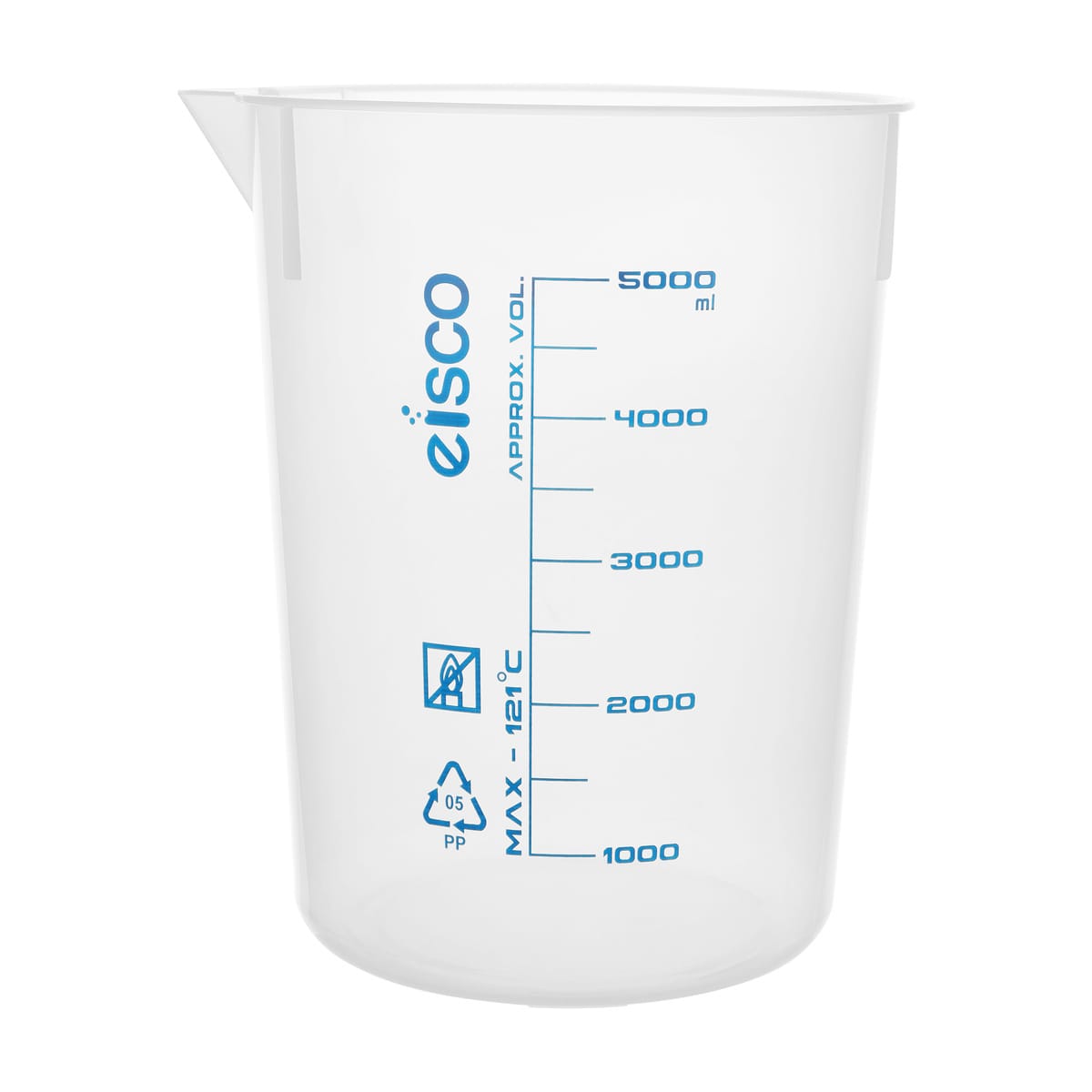 Eisco Plastic Lab Pitchers