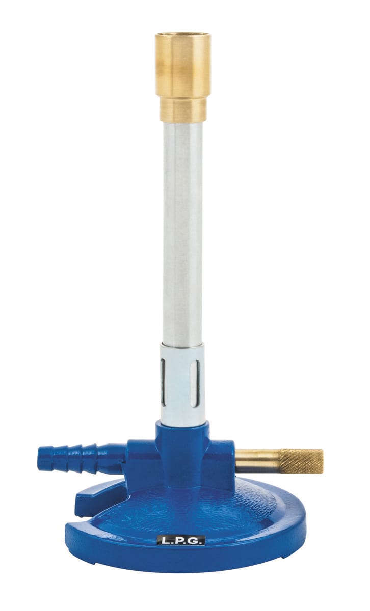 Eisco Premium Bunsen Burner with Flame Stabilizer