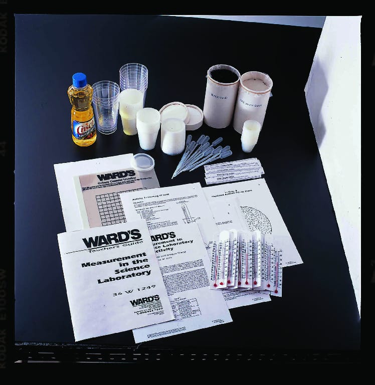 Ward's® Measurement In The Science Laboratory Lab Activity
