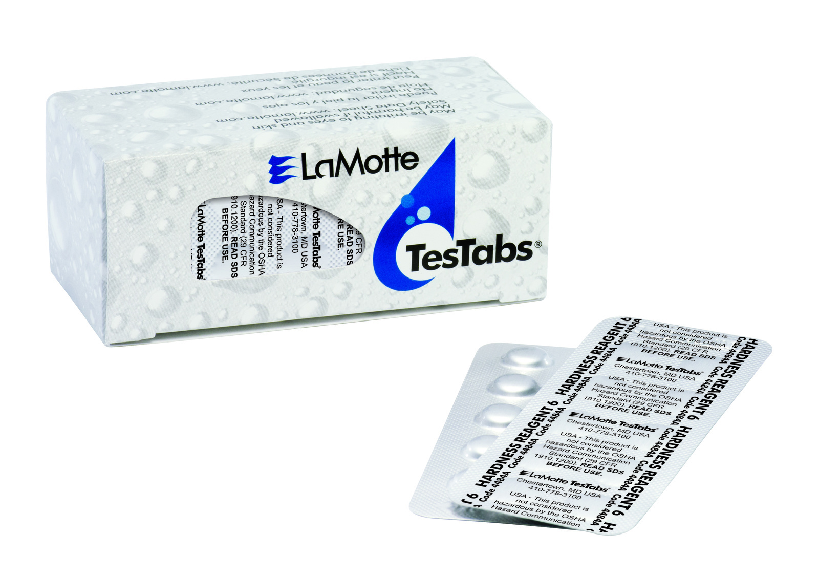LaMotte® Hardness Reagent #6 Tablets