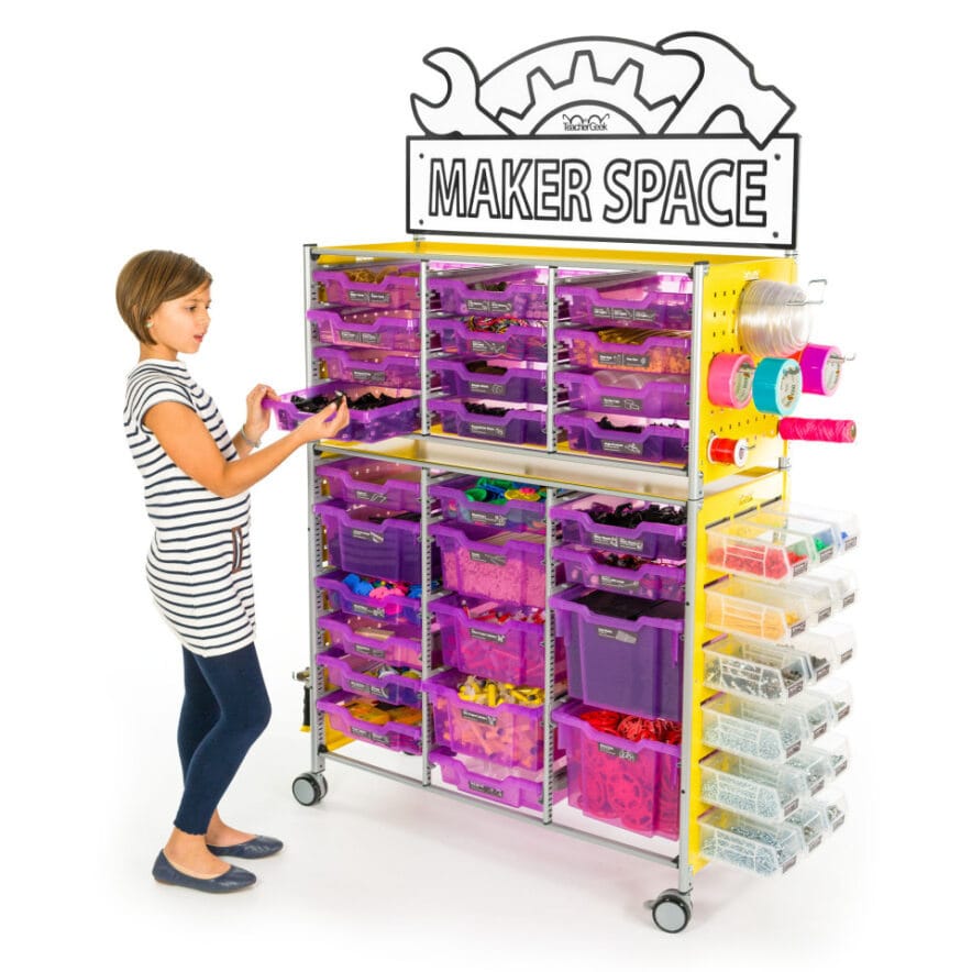 TeacherGeek® Maker Cart 2.0