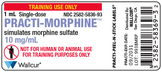 Wallcur® PRACTI- Labels