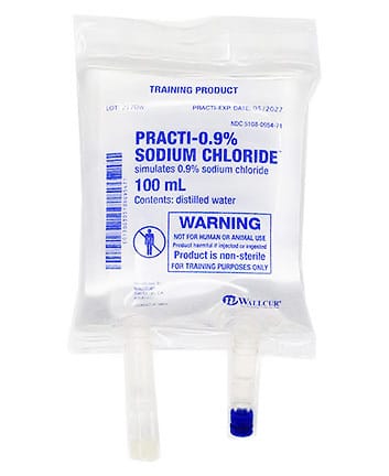 Wallcur® PRACTI-IV Bags