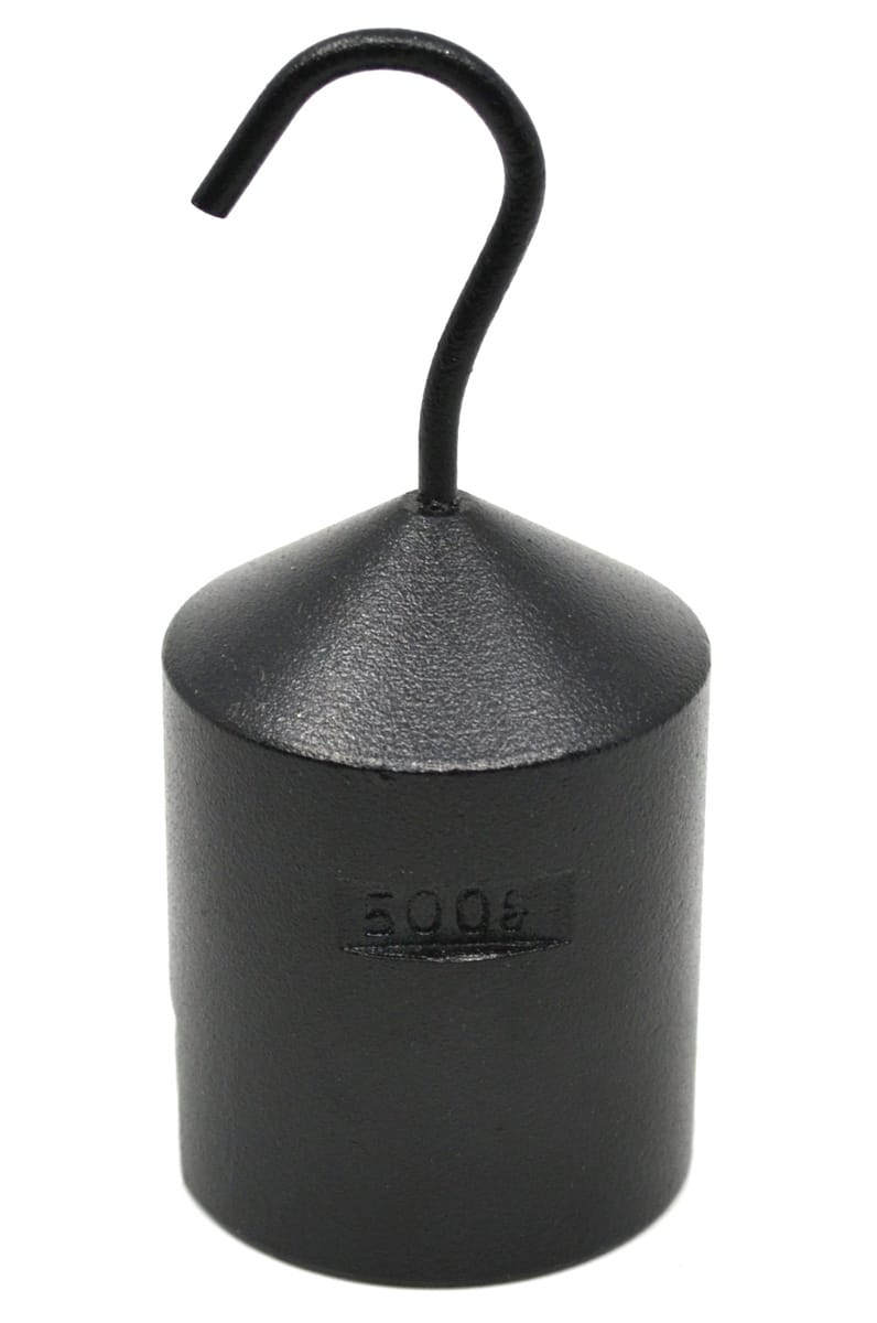 Eisco® Hooked Weights, Iron