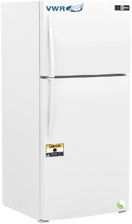 VWR® Standard Laboratory Refrigerator and Freezer Combo Unit