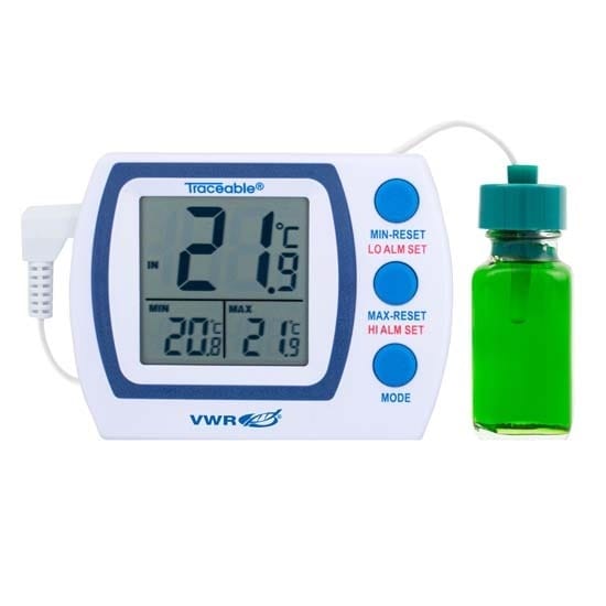 VWR® Traceable® Refrigerator/Freezer Plus™ Thermometers