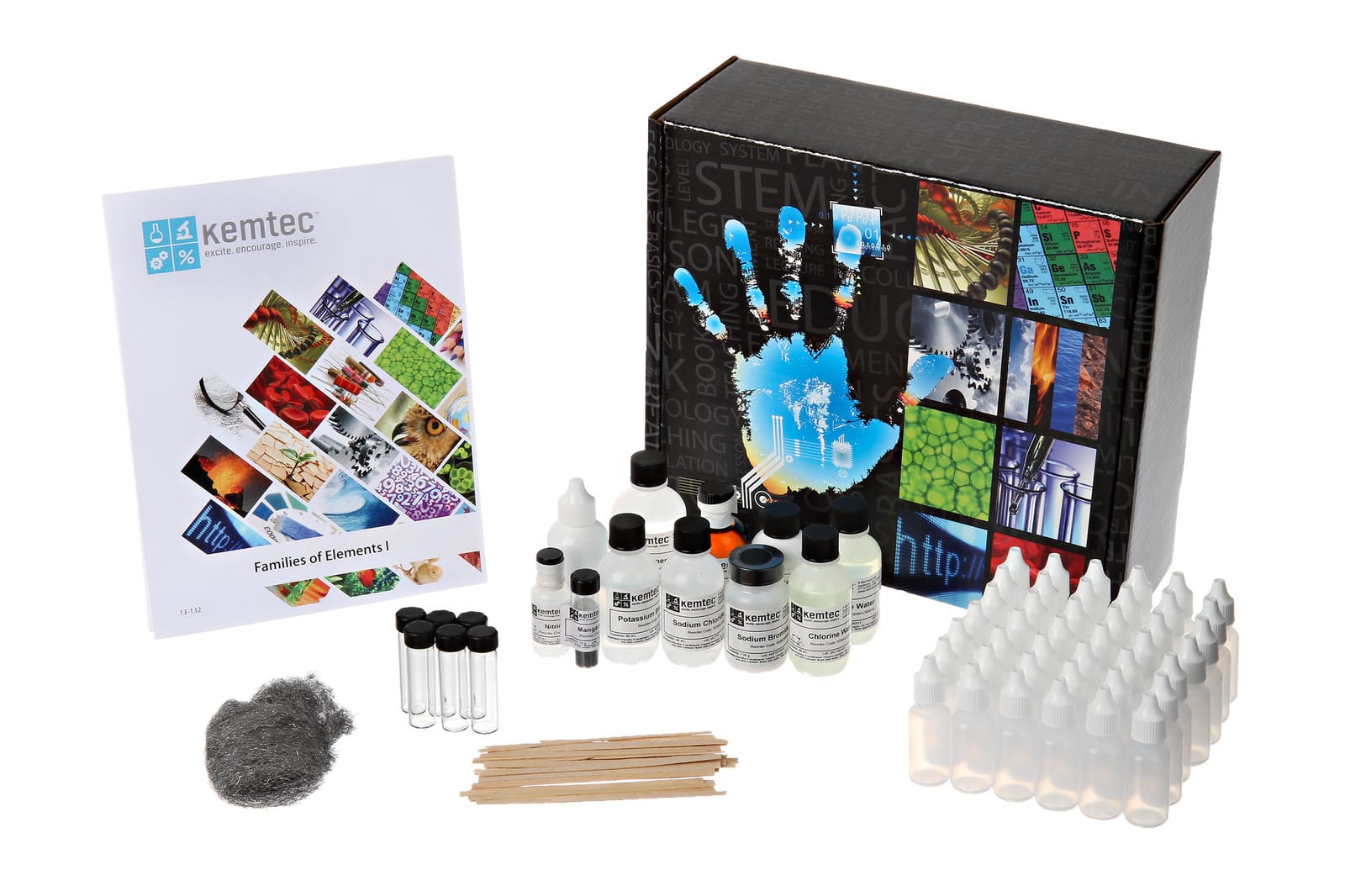 Kemtec™ Families of Elements Lab Activity
