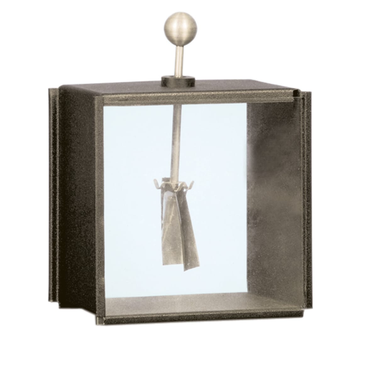 Closed Case Form Electroscope