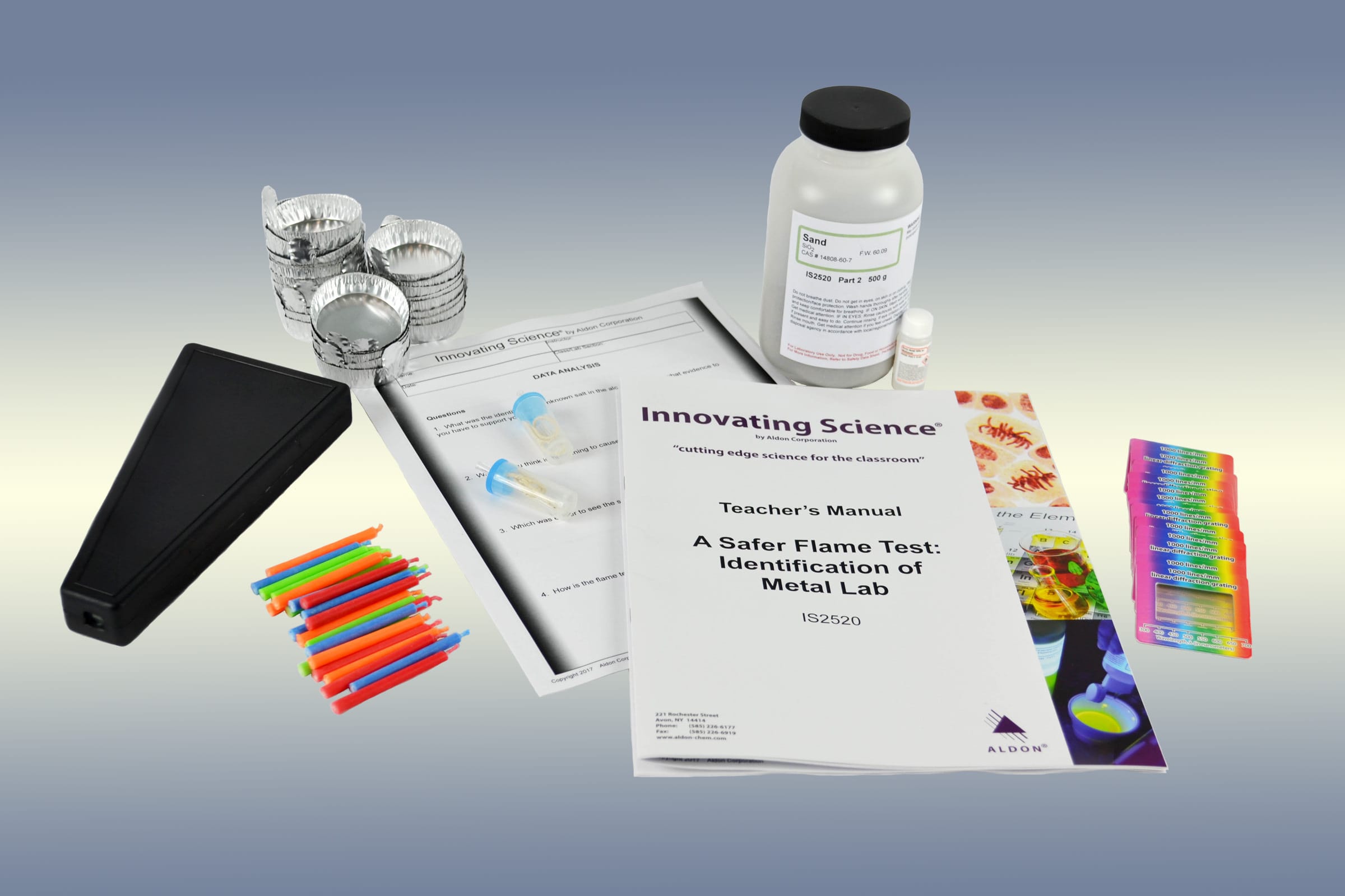 Innovating Science® A Safer Flame Test: Identification of Metal Lab Activity