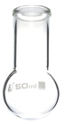 Eisco LabGlass® Boiling Flasks, Round Bottom, Wide Neck