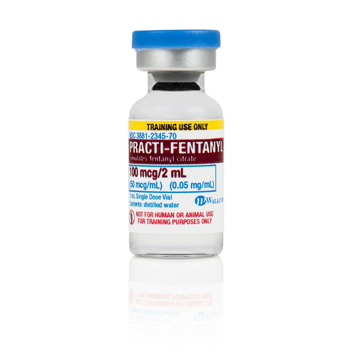 Wallcur® PRACTI-Labeled Vials