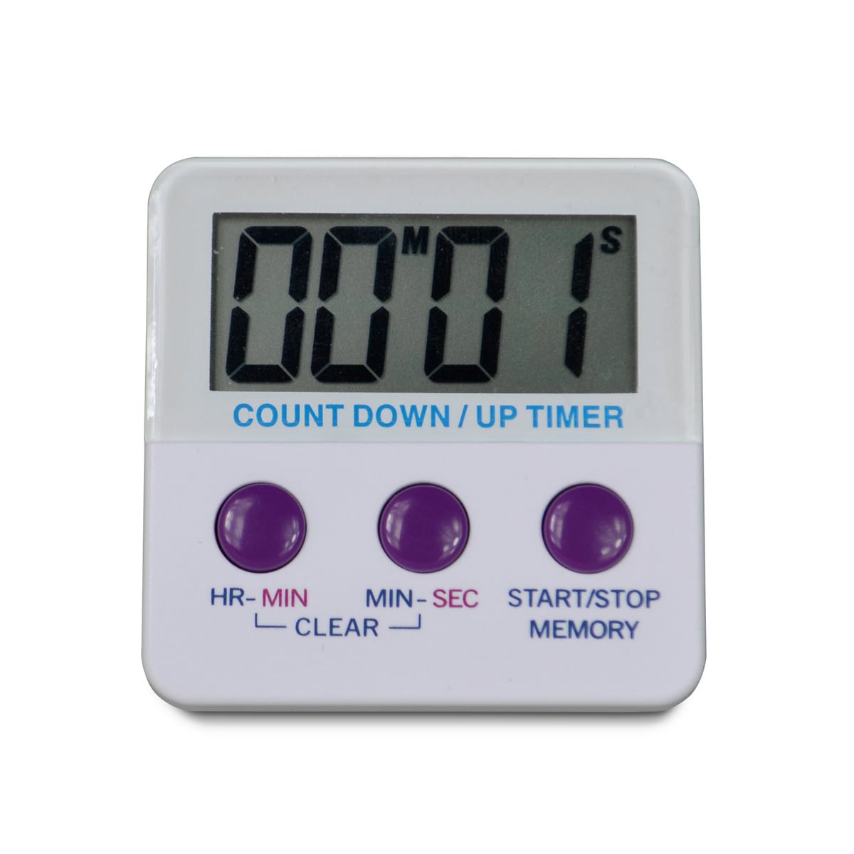 SP Bel-Art H-B® DURAC® Single-Channel Switchable Electronic Timer with Certificate of Calibration, Bel-Art Products, a part of SP
