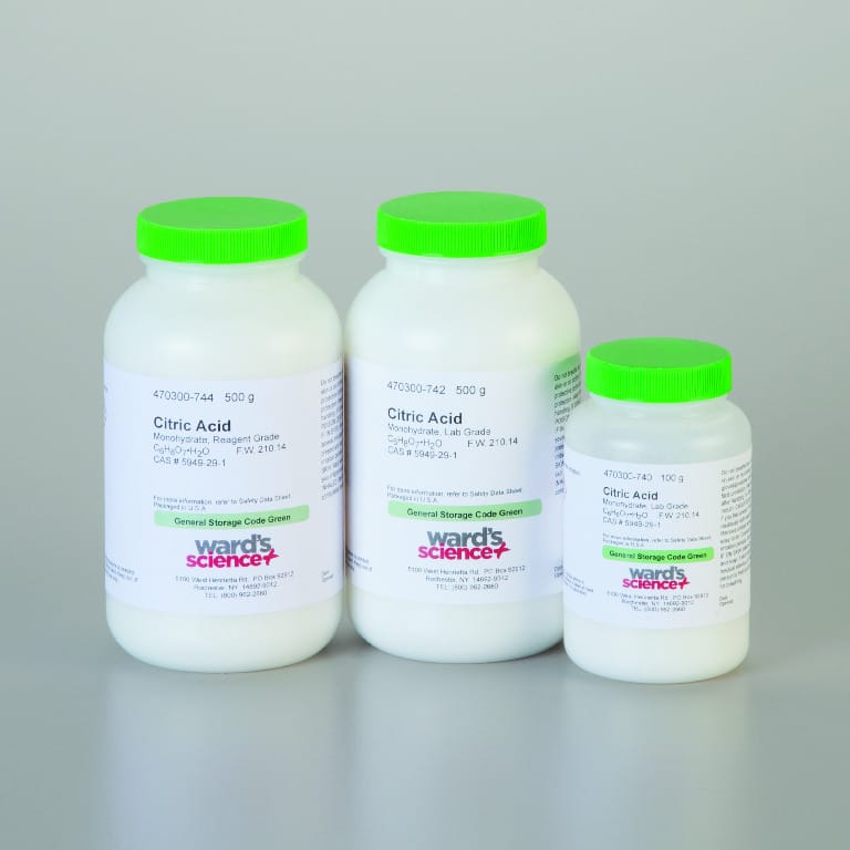 Citric Acid Monohydrate