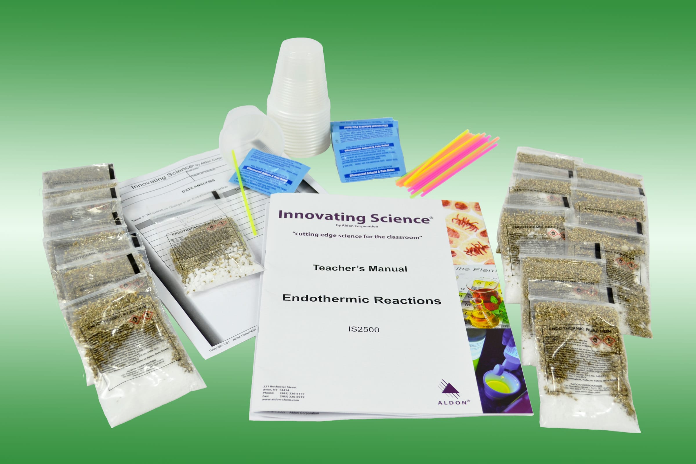 Innovating Science® Endothermic Reactions