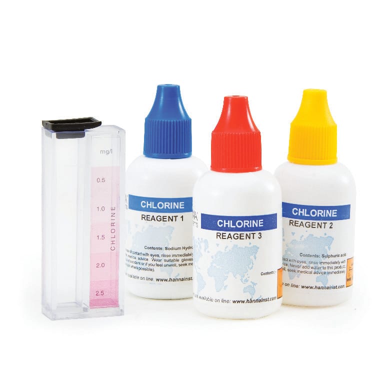 Hanna Instruments Total Chlorine Test Kit
