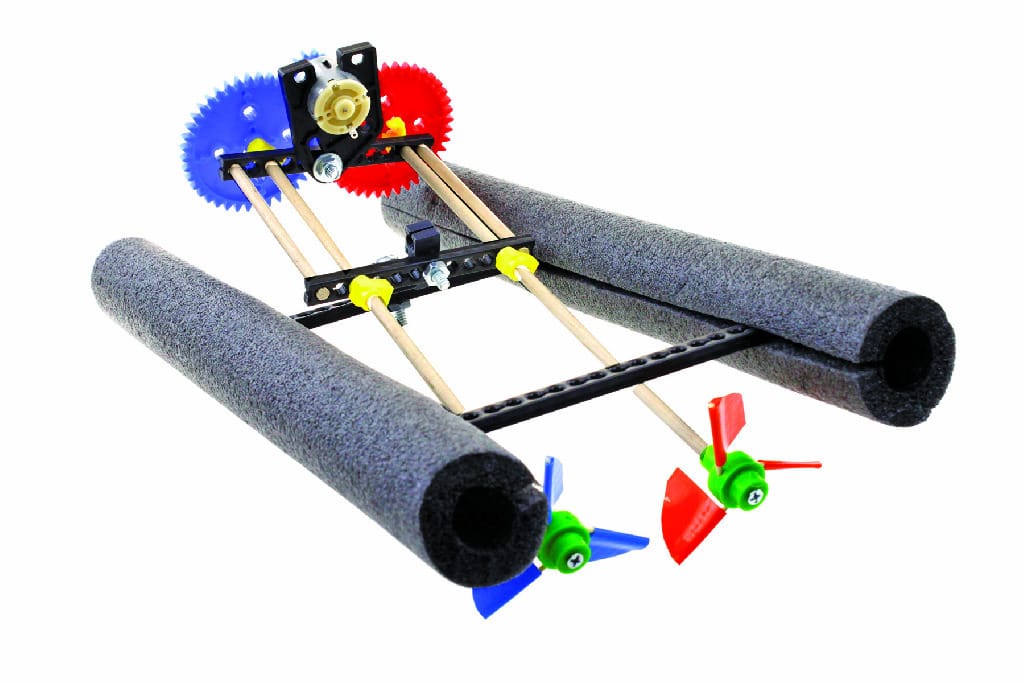 TeacherGeek Build-A-Boat Activity