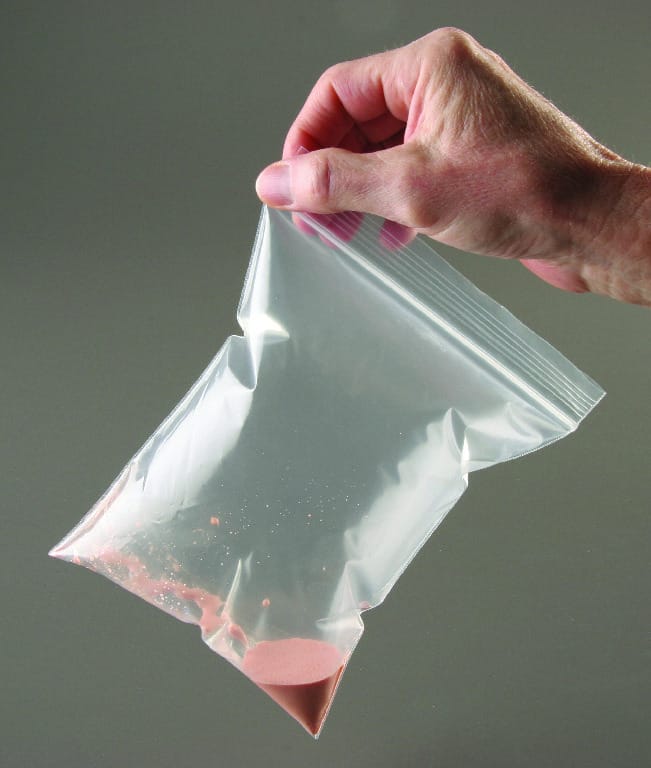 Ward's® Chemistry Reaction In The Bag Inquiry Demonstration and Lab Activity