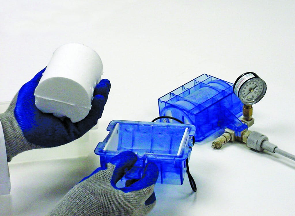 Frigimat® Cub Dry Ice Maker