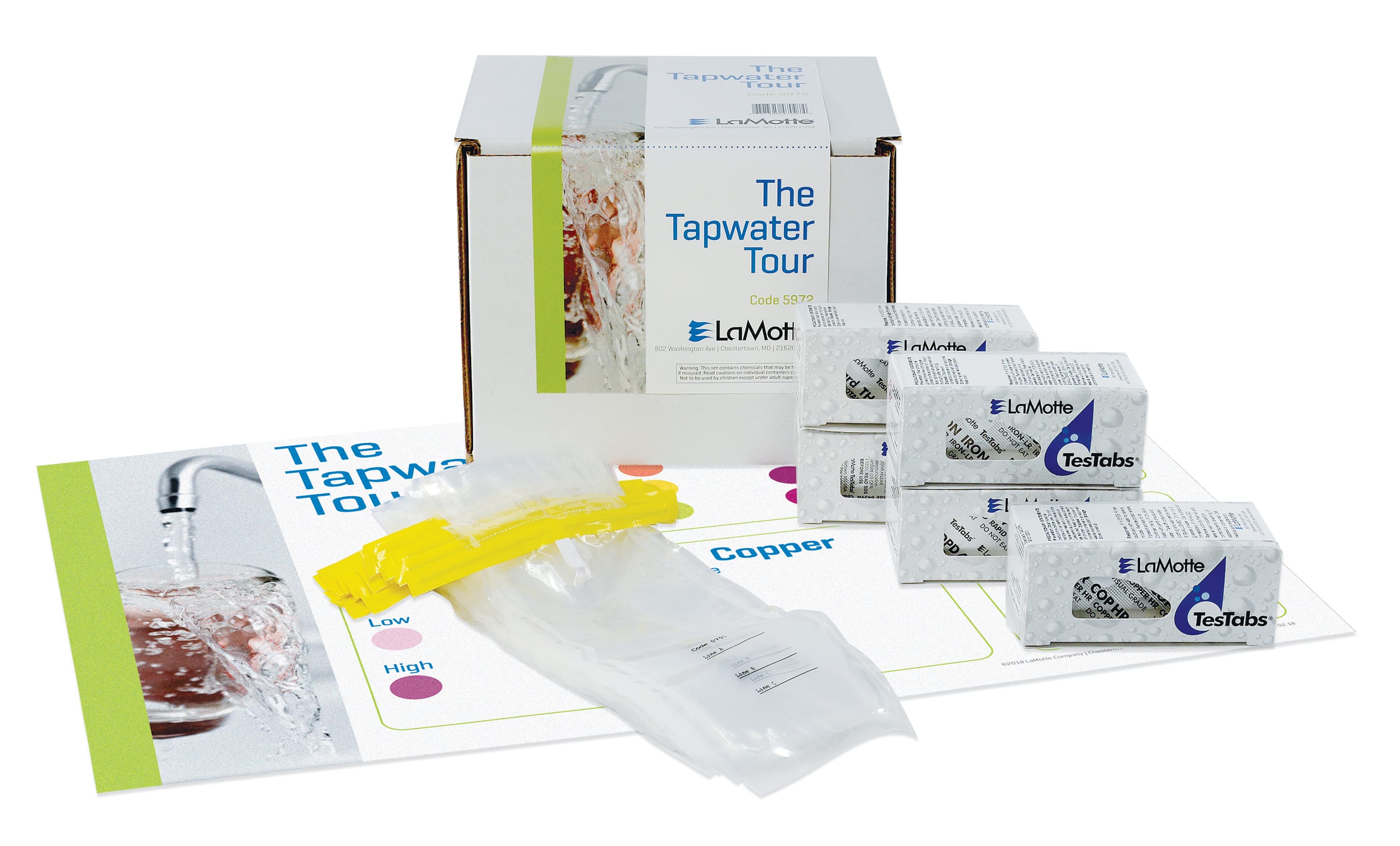 LaMotte® Digital Tapwater Tour