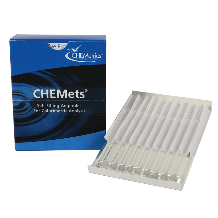 CHEMets® Ozone/Chlorine Dioxide Refill
