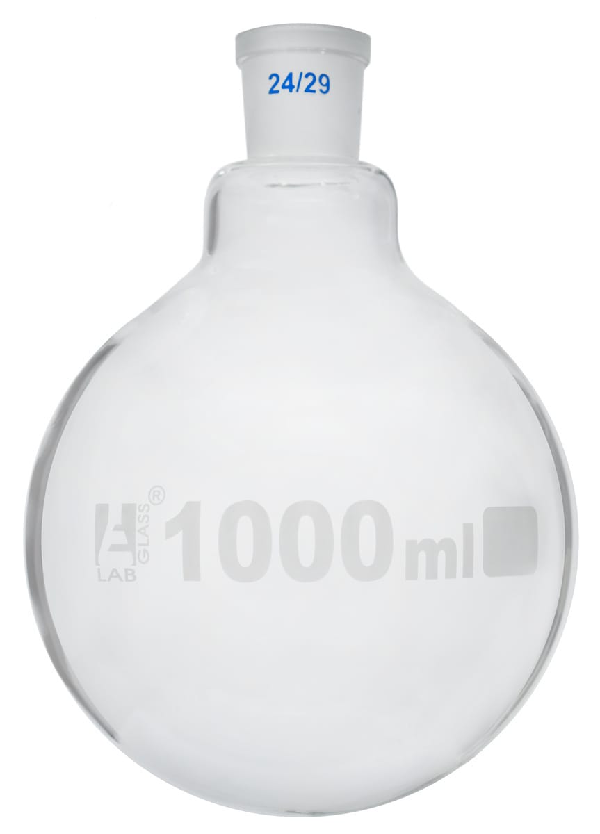 Eisco LabGlass® Boiling Flasks, Round Bottom, Interchangable Joint