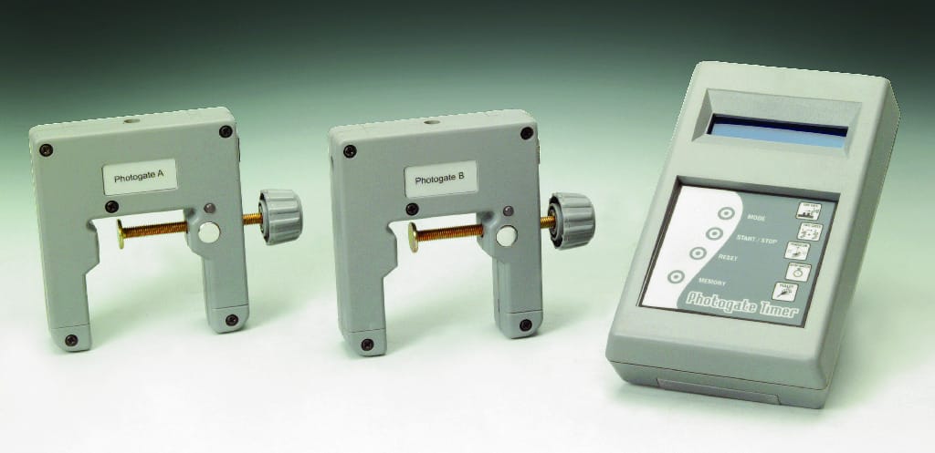 Fundamentals of Physics Photogate System